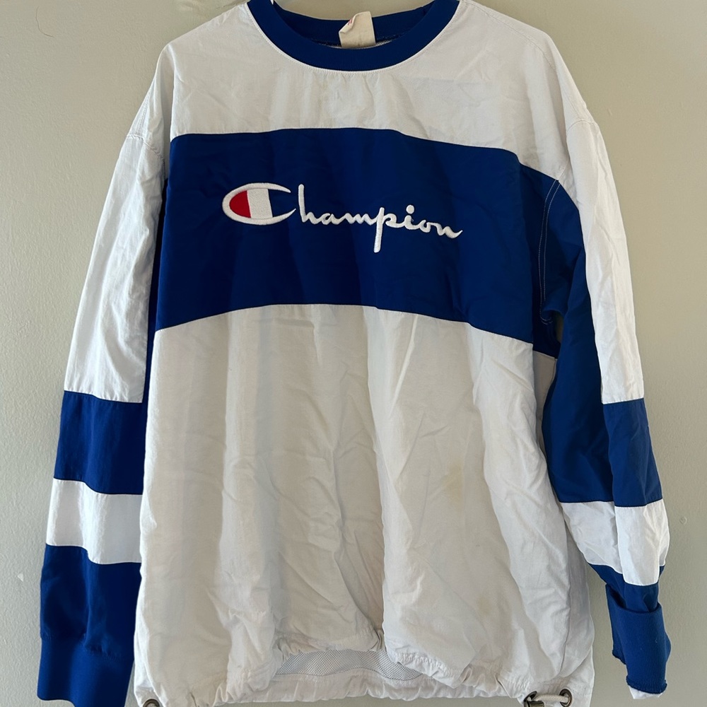 Champion Pullover - Oversized